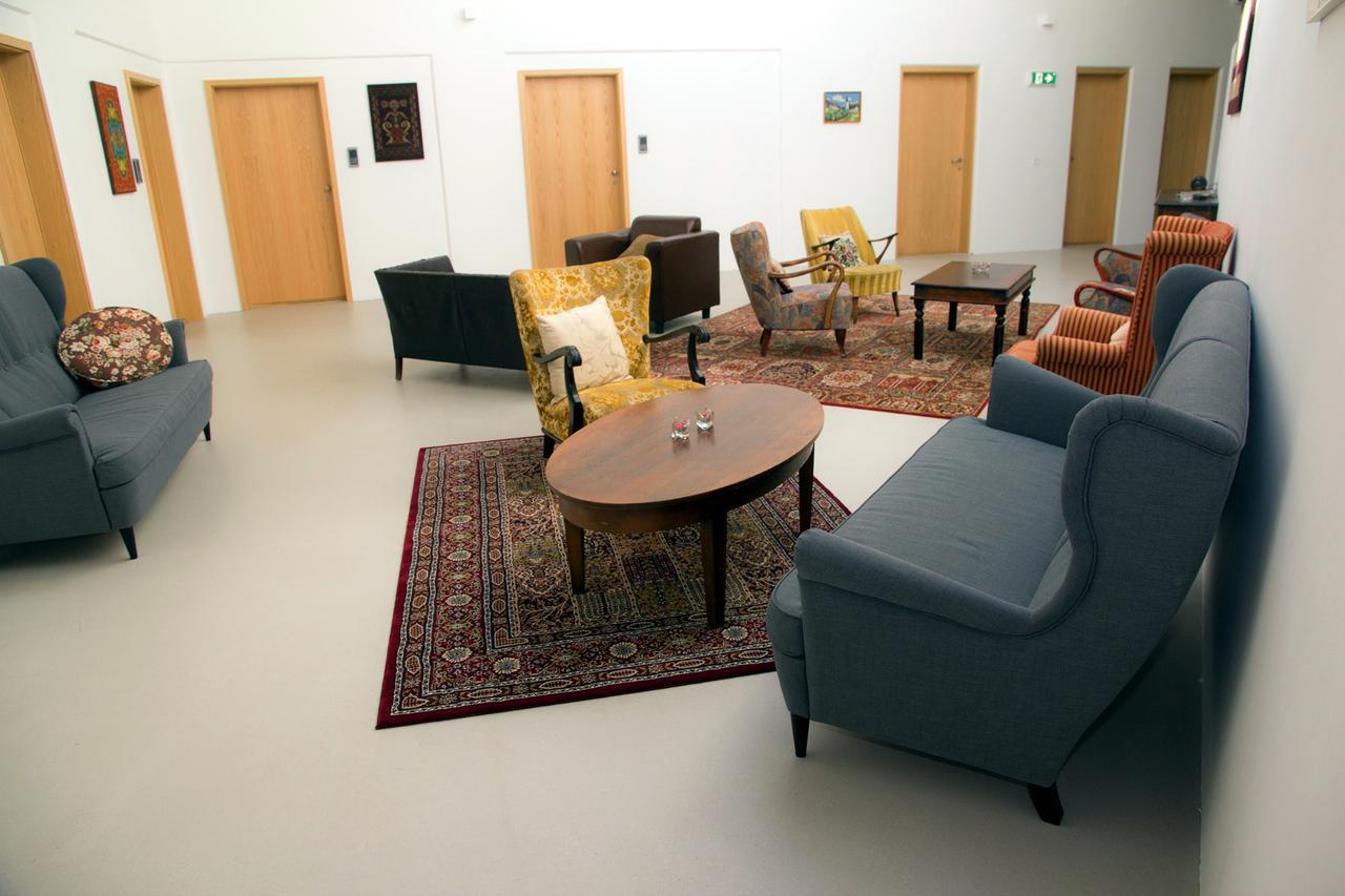 Hotel Snotra House Thykkvibaer Esterno foto