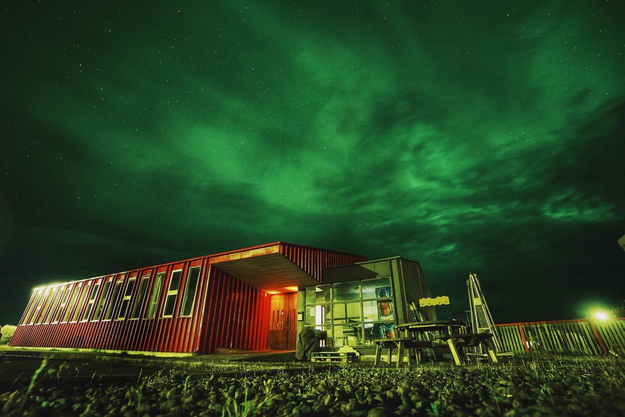 Hotel Snotra House Thykkvibaer Esterno foto